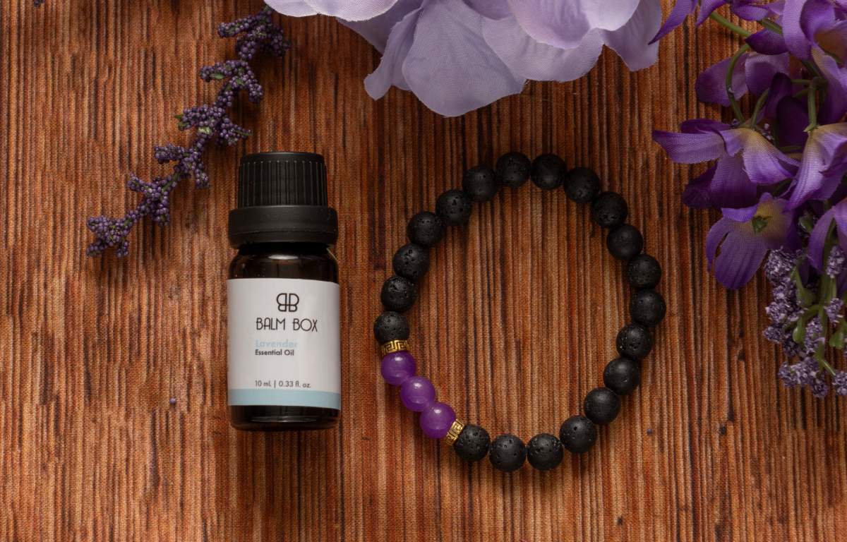 Lovely Lavender Essential Oil Diffuser Bracelet Aromatherapy