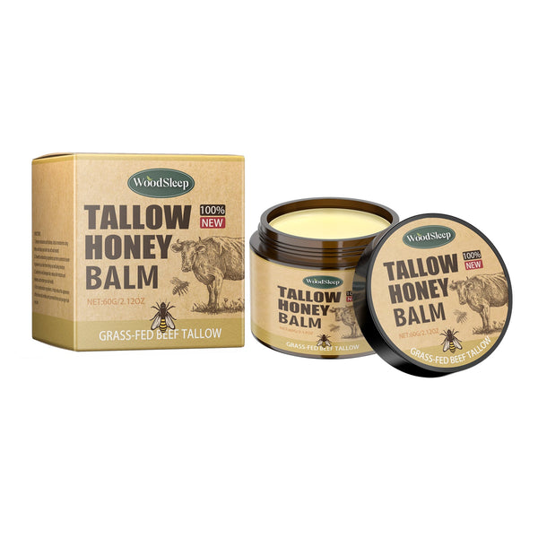 Tallow Honey Facial Moisturizer Hydrating Gentle Skin Cream
