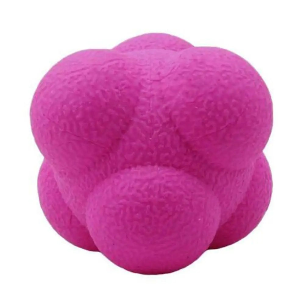 Hexagonal Reaction Ball Reflex Agility Sports Training