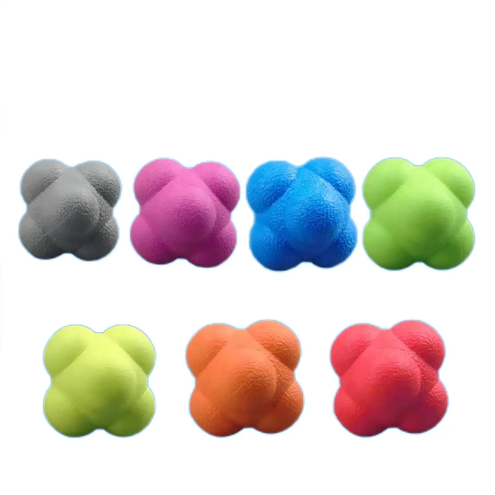 Hexagonal Reaction Ball Reflex Agility Sports Training