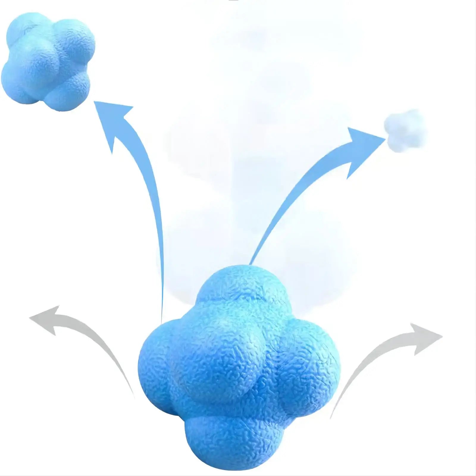 Hexagonal Reaction Ball Reflex Agility Sports Training