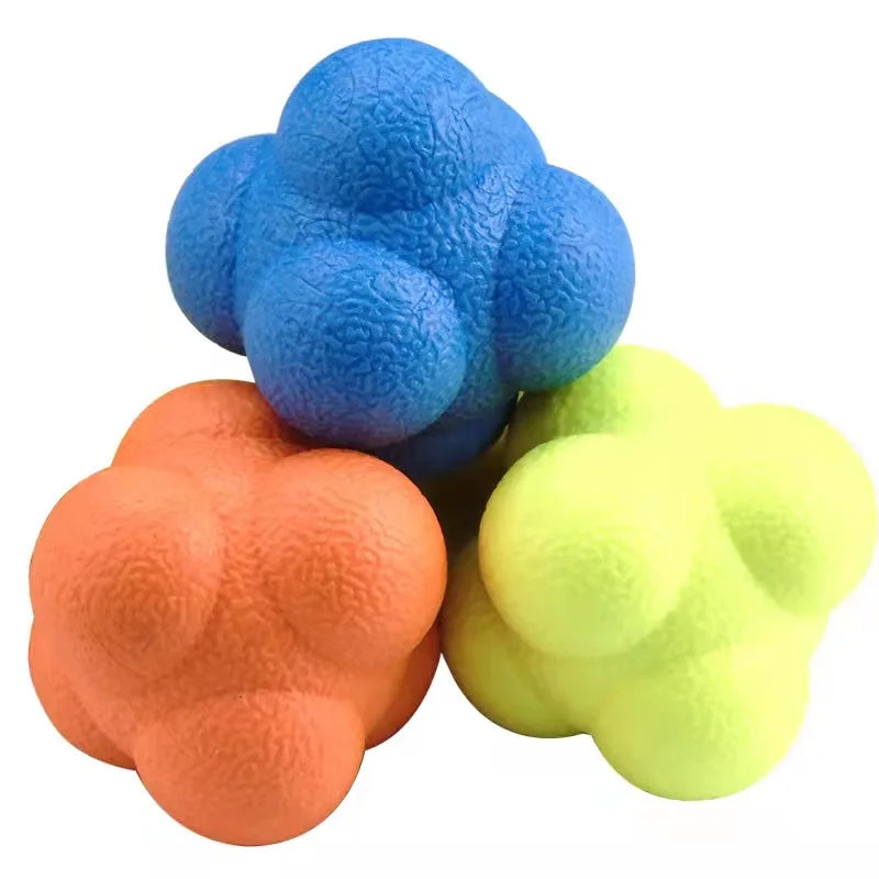 Hexagonal Reaction Ball Reflex Agility Sports Training