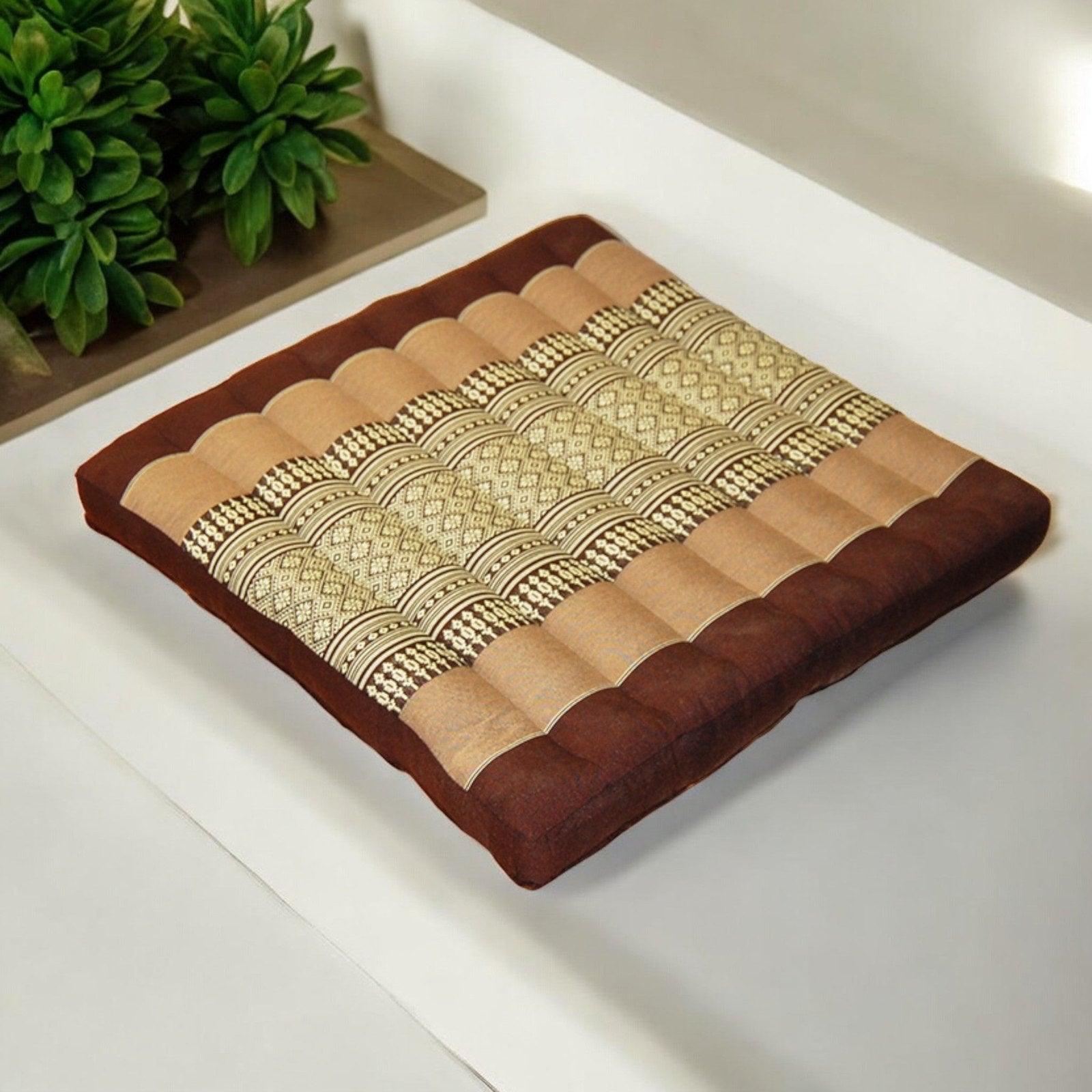 20 Inch Kapok Filled Meditation Pad Cushion