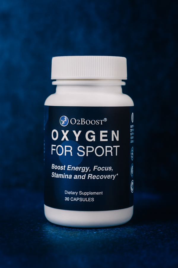 Oxygen For Sport Fitness Dietary Performance Supplement