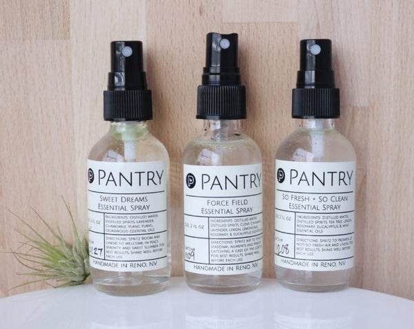 Aromatherapy Essential Oil Room Linen Fabric Spray