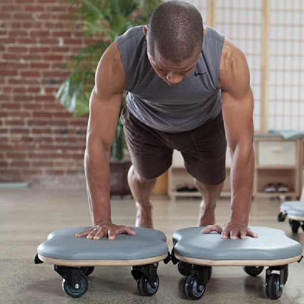 Pilates Orbit Figure Roller Balance Training Board
