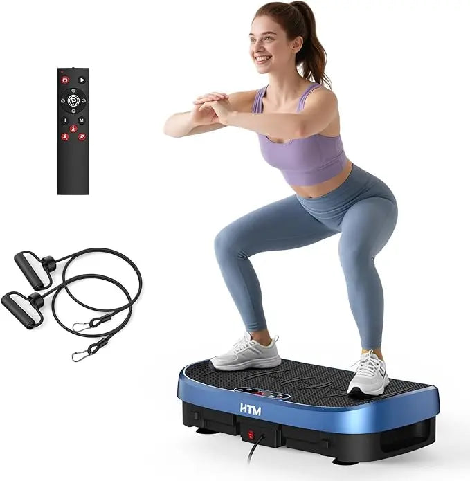 Vibration Plate Trainer 330LB 120 Level Fitness