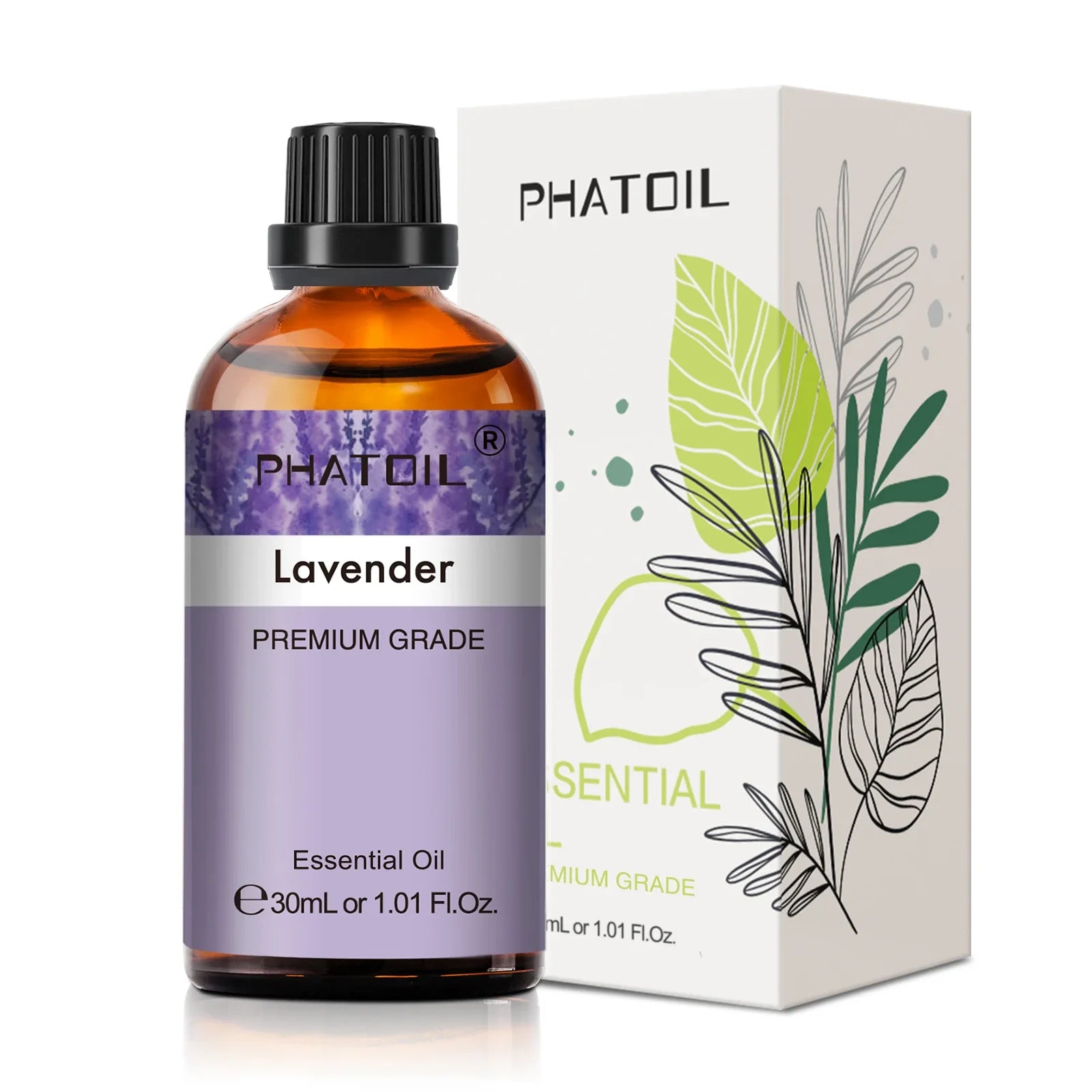 30ml Essential Oils Aromatherapy Natural Fragrance Set
