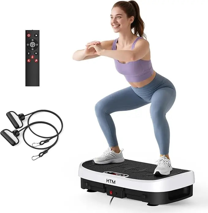 Vibration Plate Trainer 330LB 120 Level Fitness