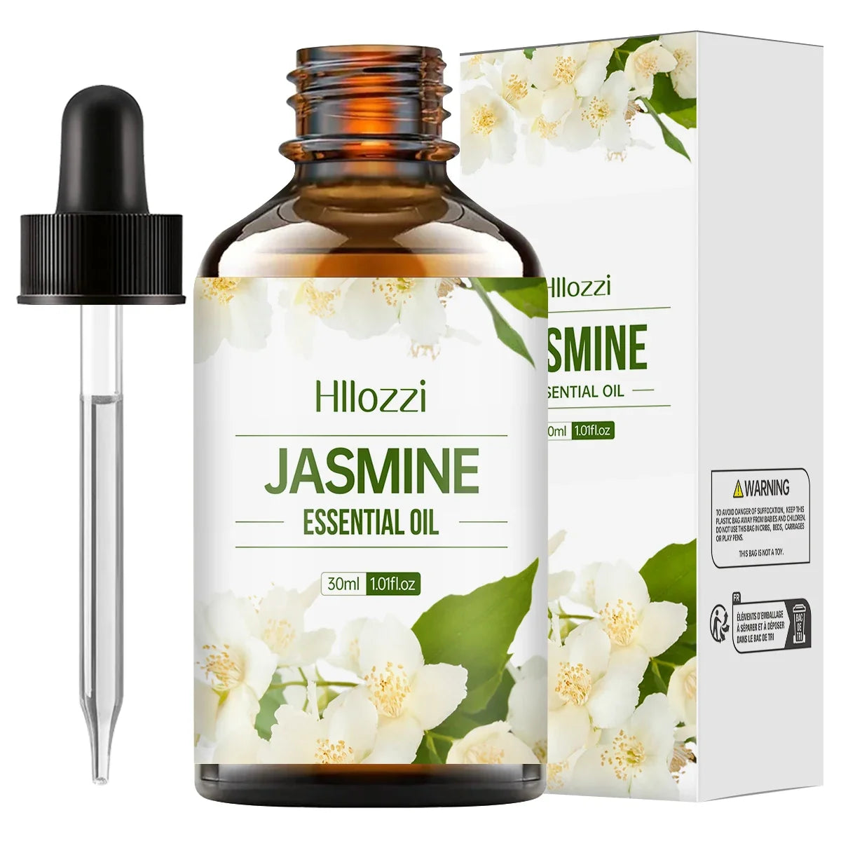 Jasmine Essential Oil Moisturizing Body Care Aromatherapy