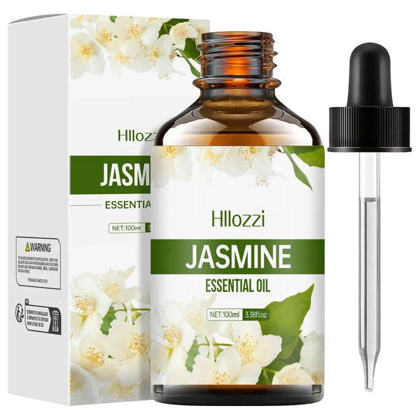 Jasmine Essential Oil Moisturizing Body Care Aromatherapy