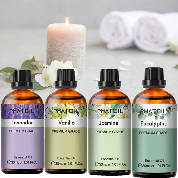 30ml Essential Oils Aromatherapy Natural Fragrance Set