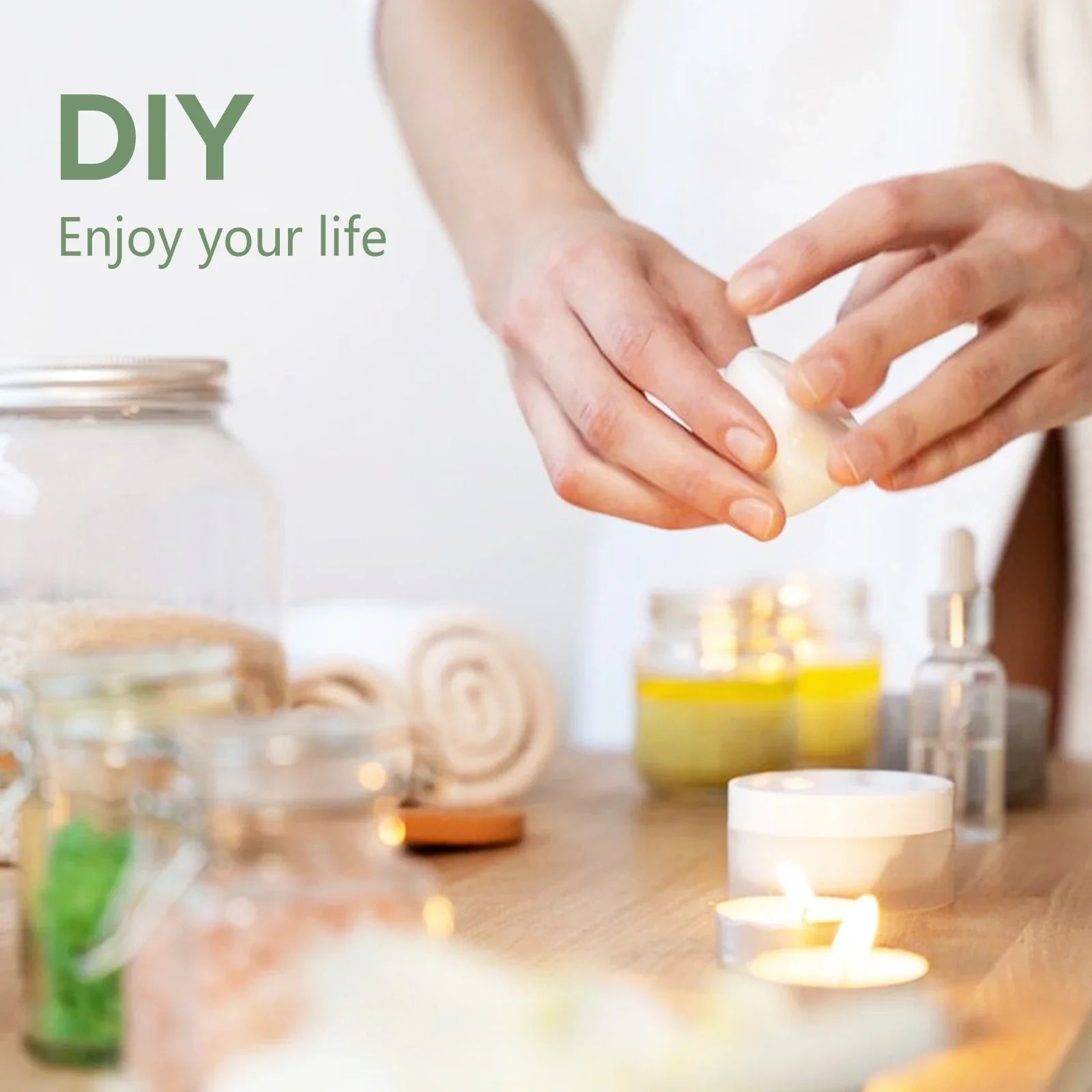30ml Essential Oils Aromatherapy Natural Fragrance Set