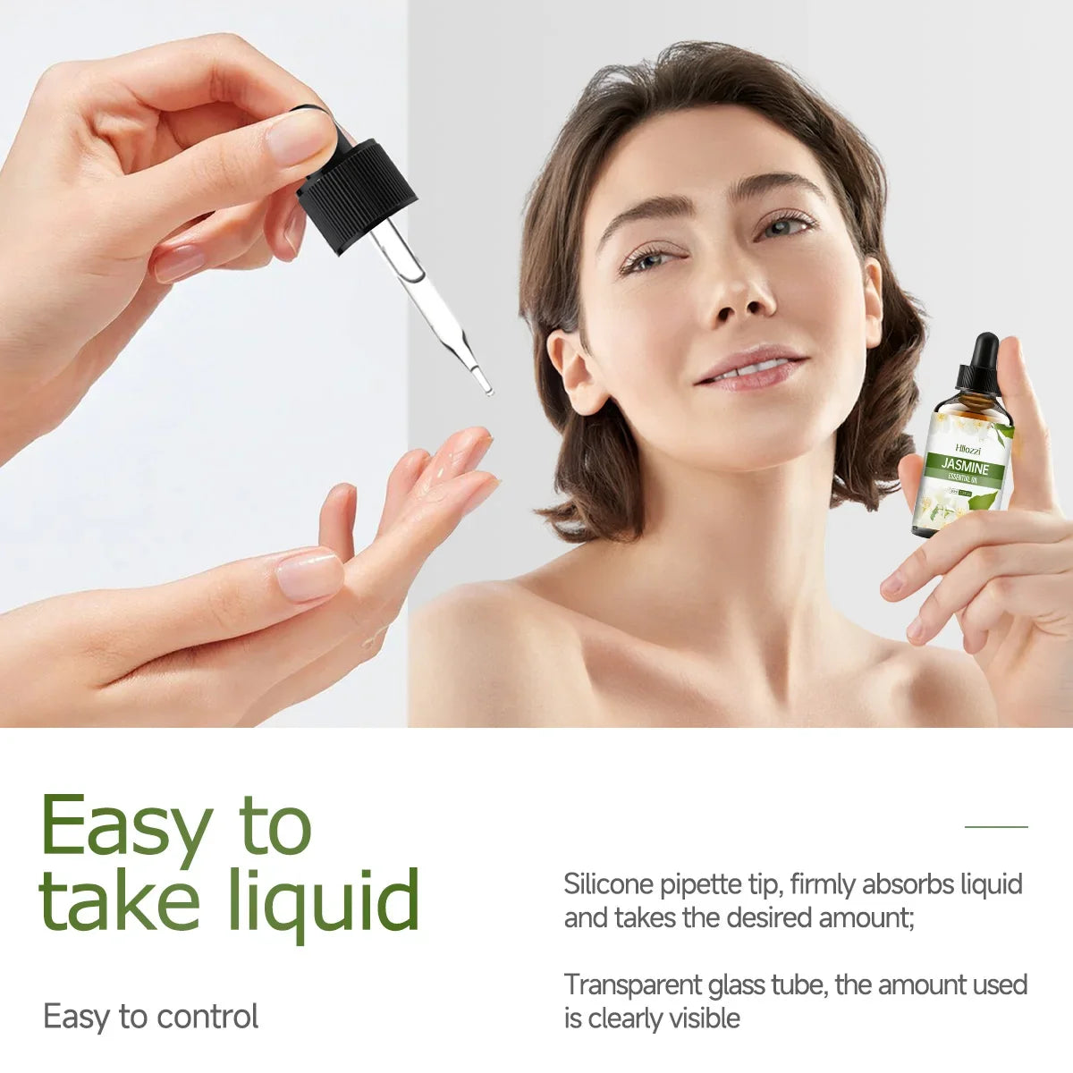 Jasmine Essential Oil Moisturizing Body Care Aromatherapy