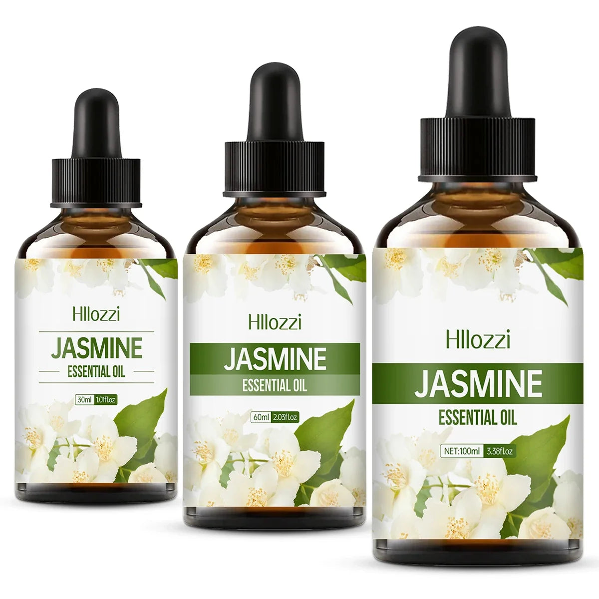 Jasmine Essential Oil Moisturizing Body Care Aromatherapy