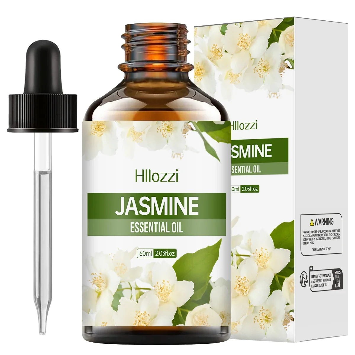 Jasmine Essential Oil Moisturizing Body Care Aromatherapy