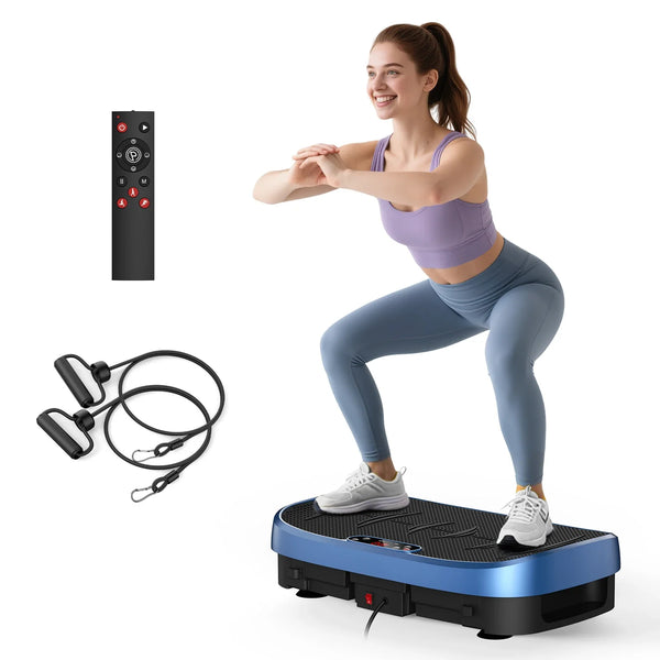 Vibration Plate Trainer 330LB 120 Level Fitness