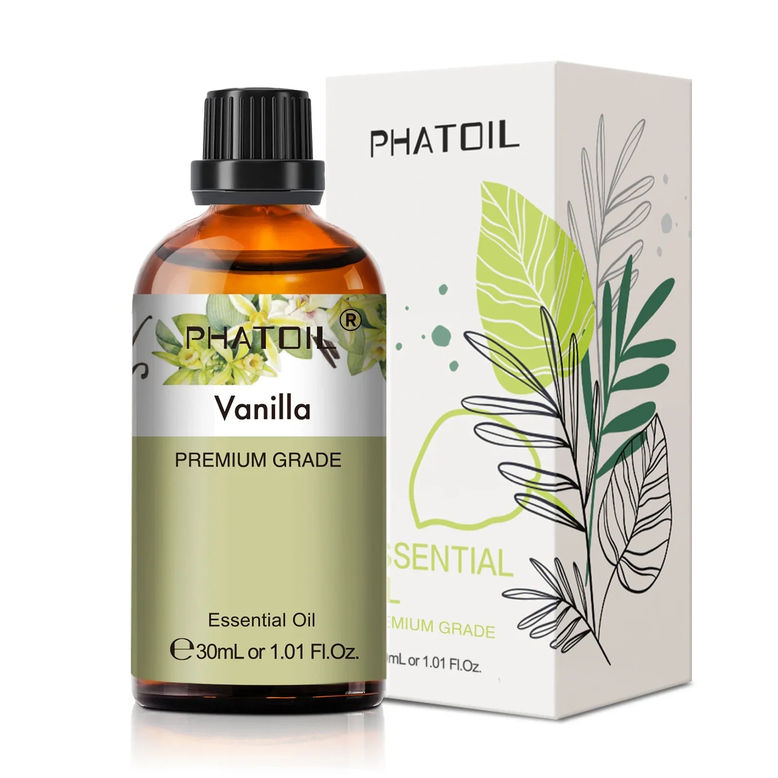 30ml Essential Oils Aromatherapy Natural Fragrance Set
