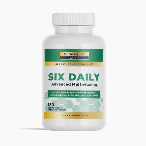 Nature's Lab Gold Six Daily Advanced Multivitamin