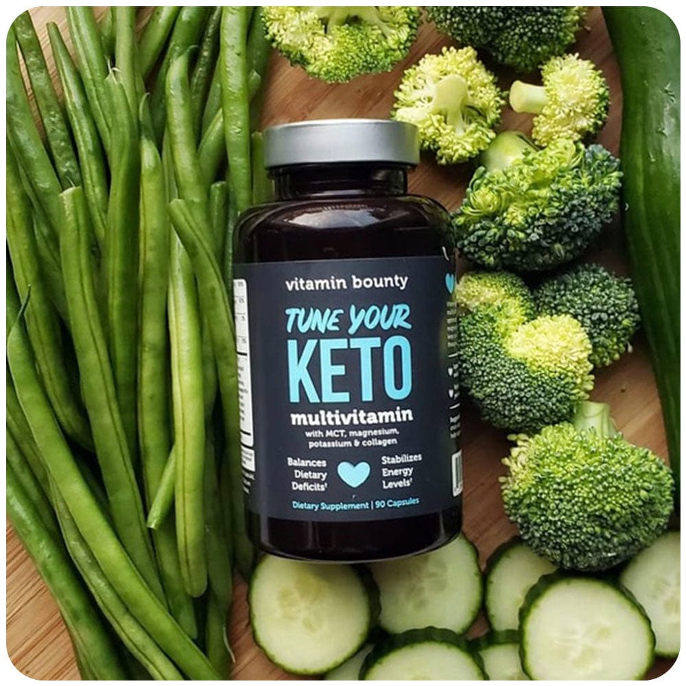 Tune Your Keto Daily Multivitamin Dietary Supplement
