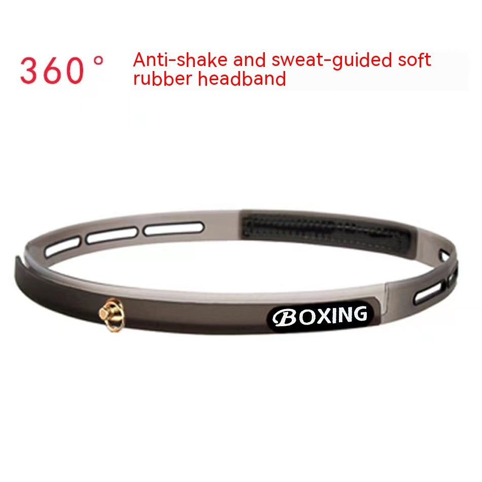 Head Mounted Boxing Reaction Training Reflex Ball