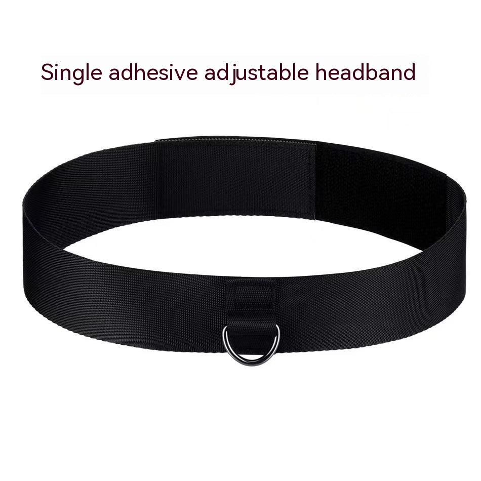 Head Mounted Boxing Reaction Training Reflex Ball