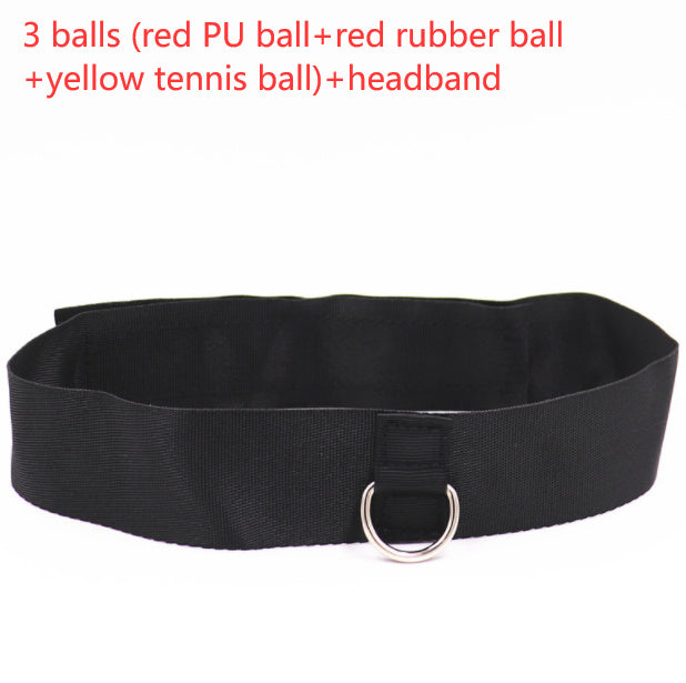 Head Mounted Boxing Reaction Training Reflex Ball