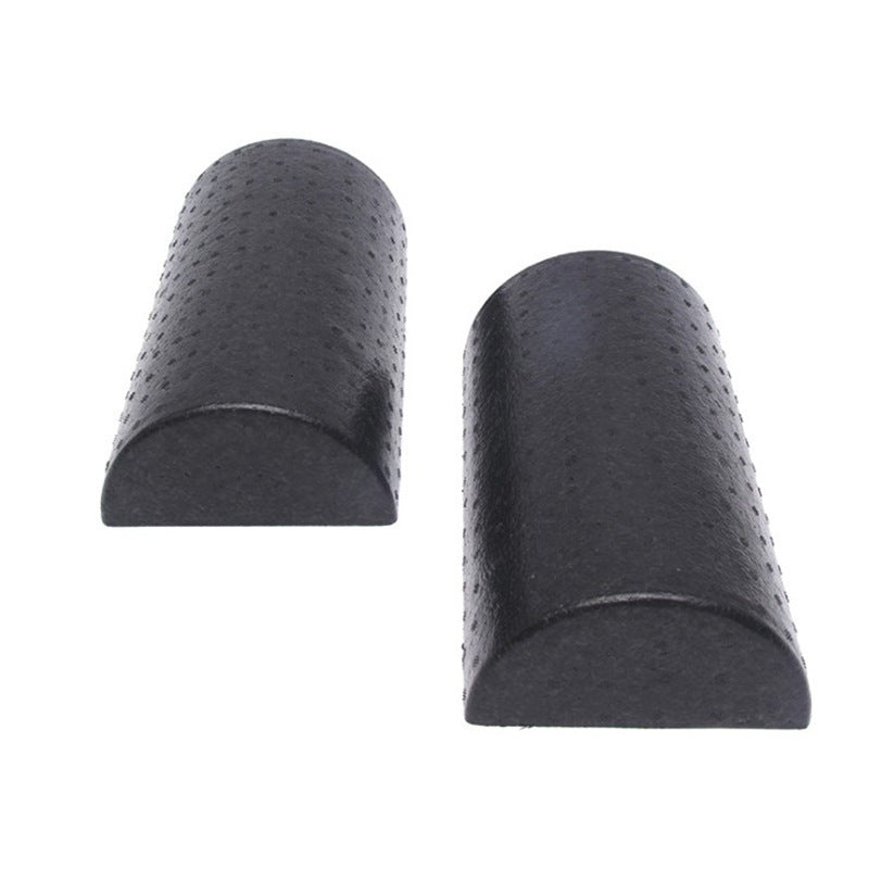 Semi Circular Yoga Foam Roller Muscle Massage