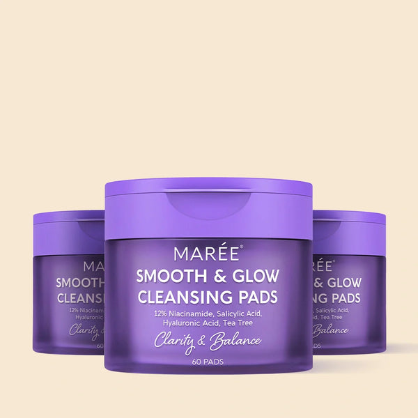 12% Niacinamide Smooth & Glow Pads